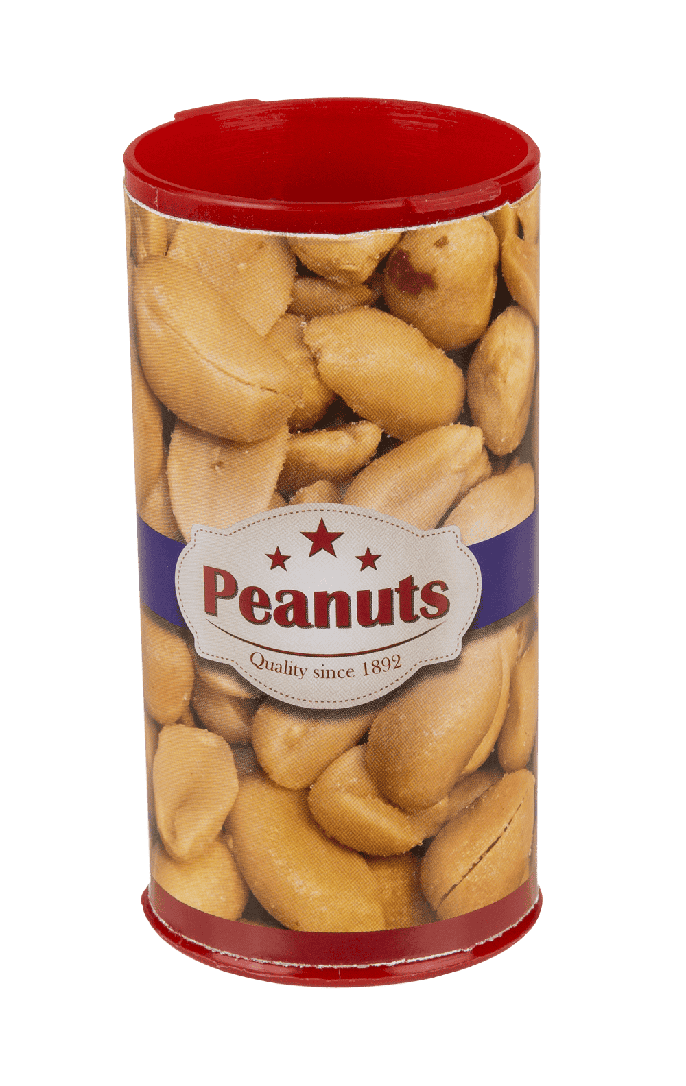 Plastic jumping willy in can,