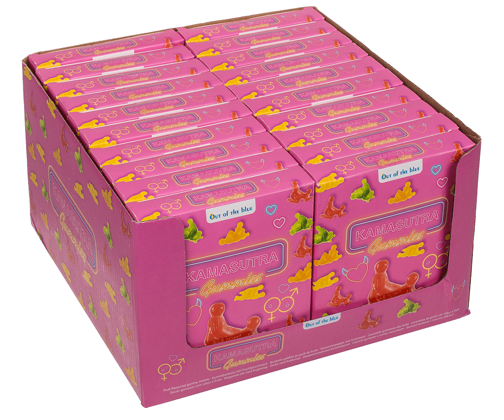 Sutra Gummy, approx. 96g per pack,