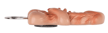 Metal bottle opener,