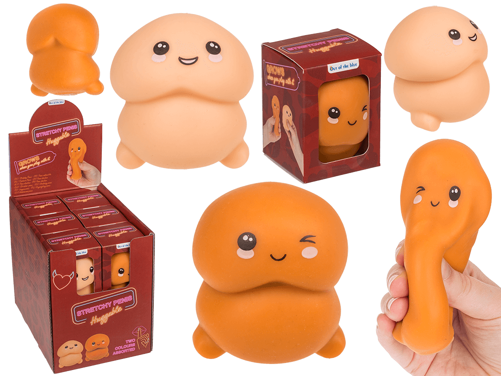 Stretchy Willy, 7 cm,