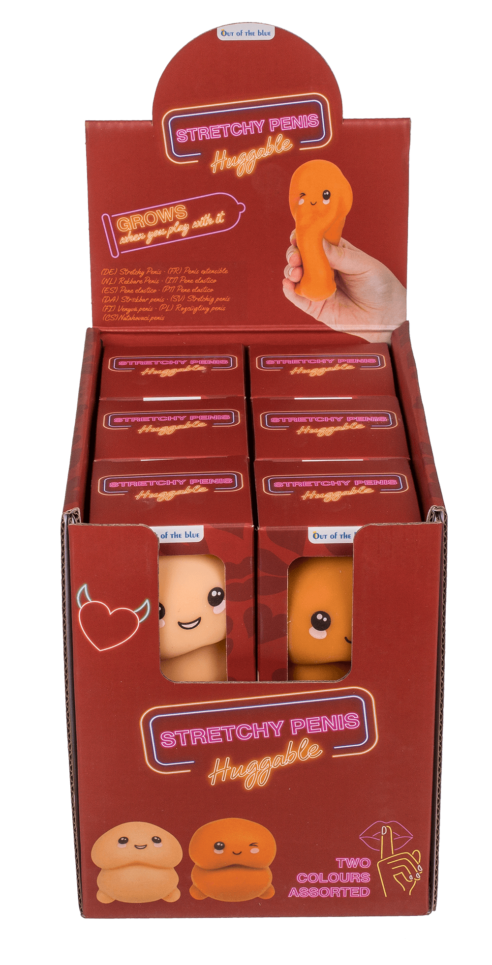 Stretchy Willy, 7 cm,