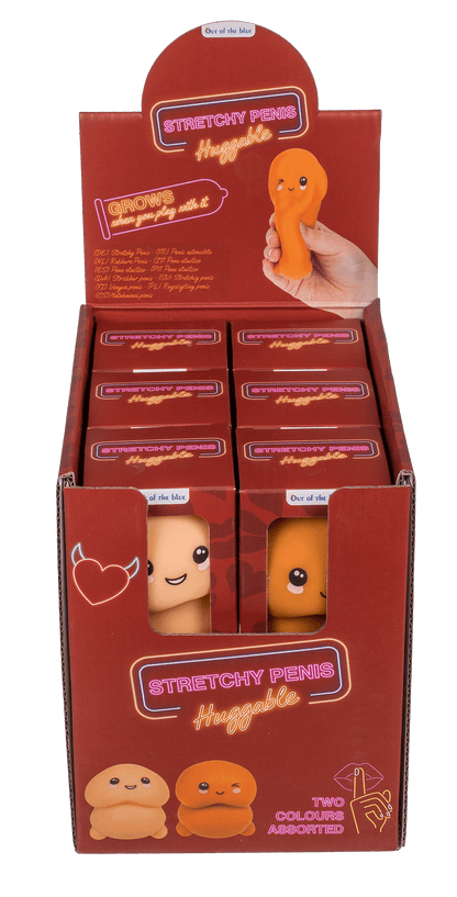 Stretchy Willy, 7 cm,