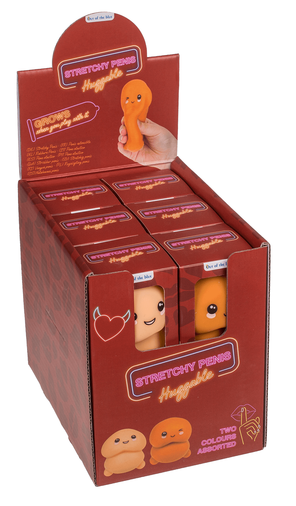 Stretchy Willy, 7 cm,