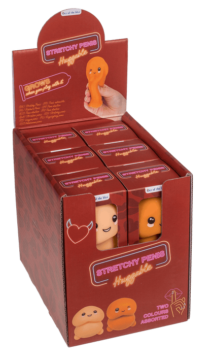 Stretchy Willy, 7 cm,