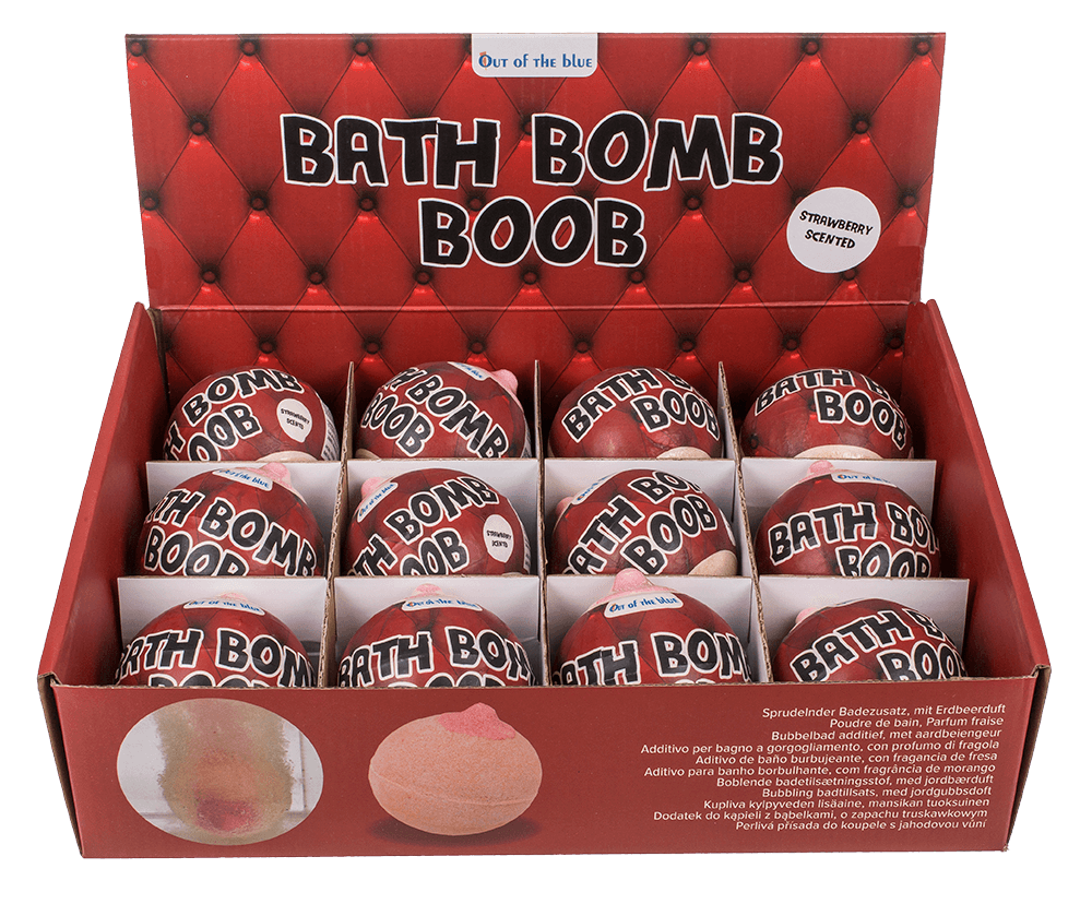 Bath Fizzer, Boob, ca. 180 g,