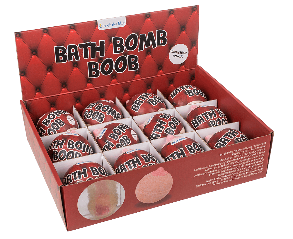 Bath Fizzer, Boob, ca. 180 g,