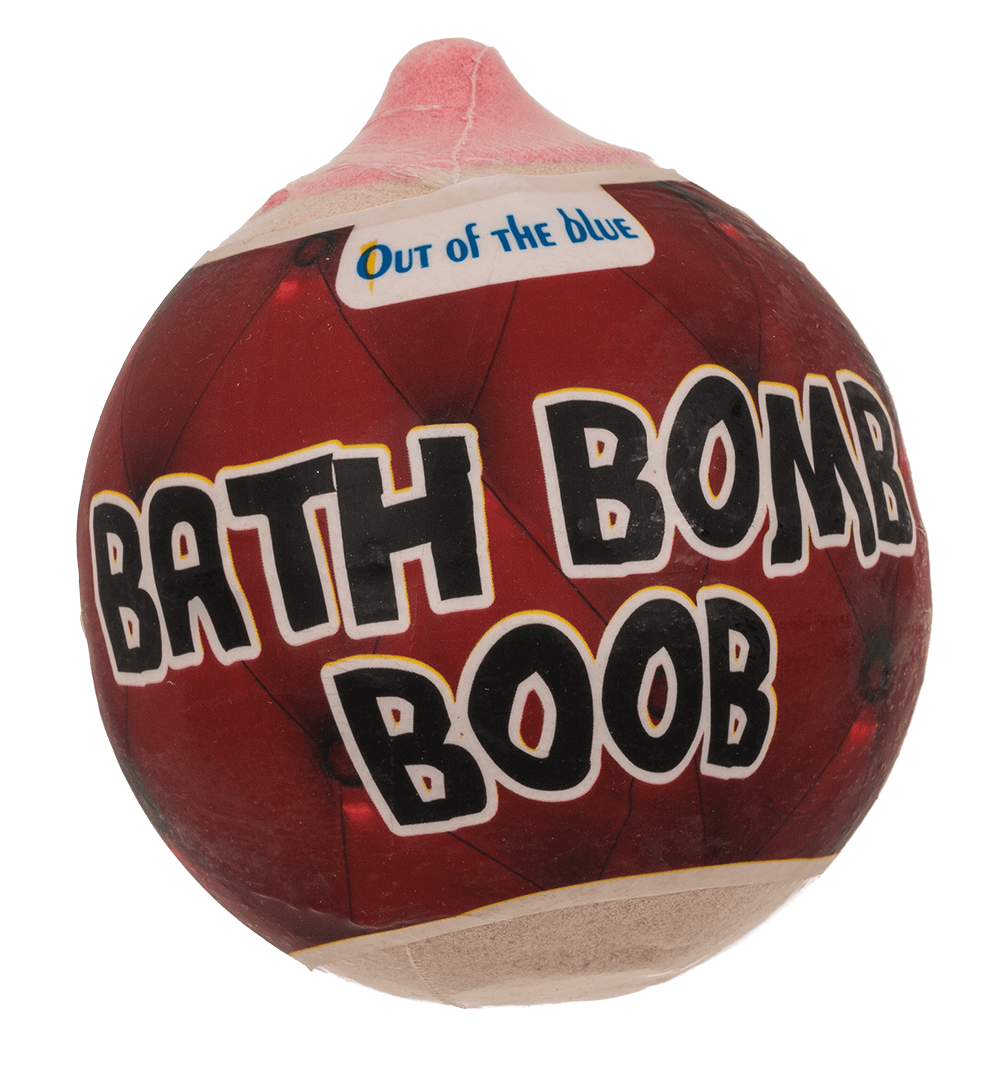 Bath Fizzer, Boob, ca. 180 g,