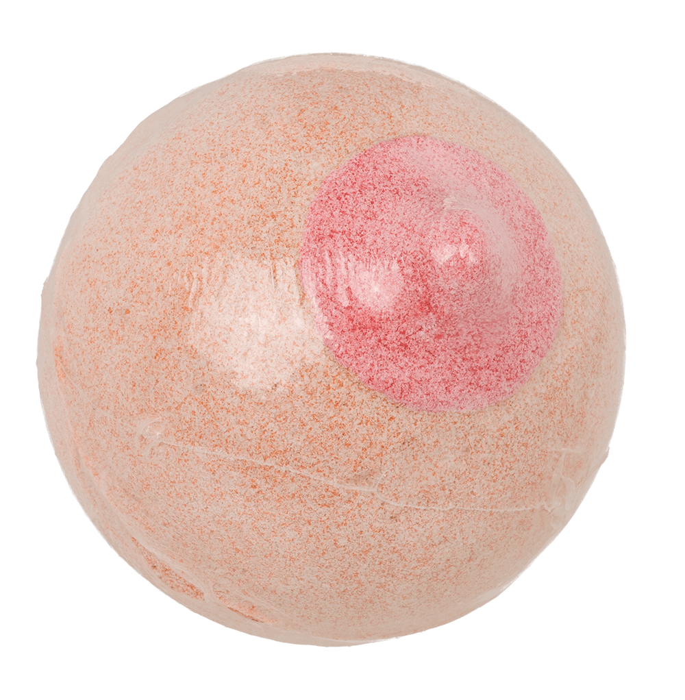 Bath Fizzer, Boob, ca. 180 g,