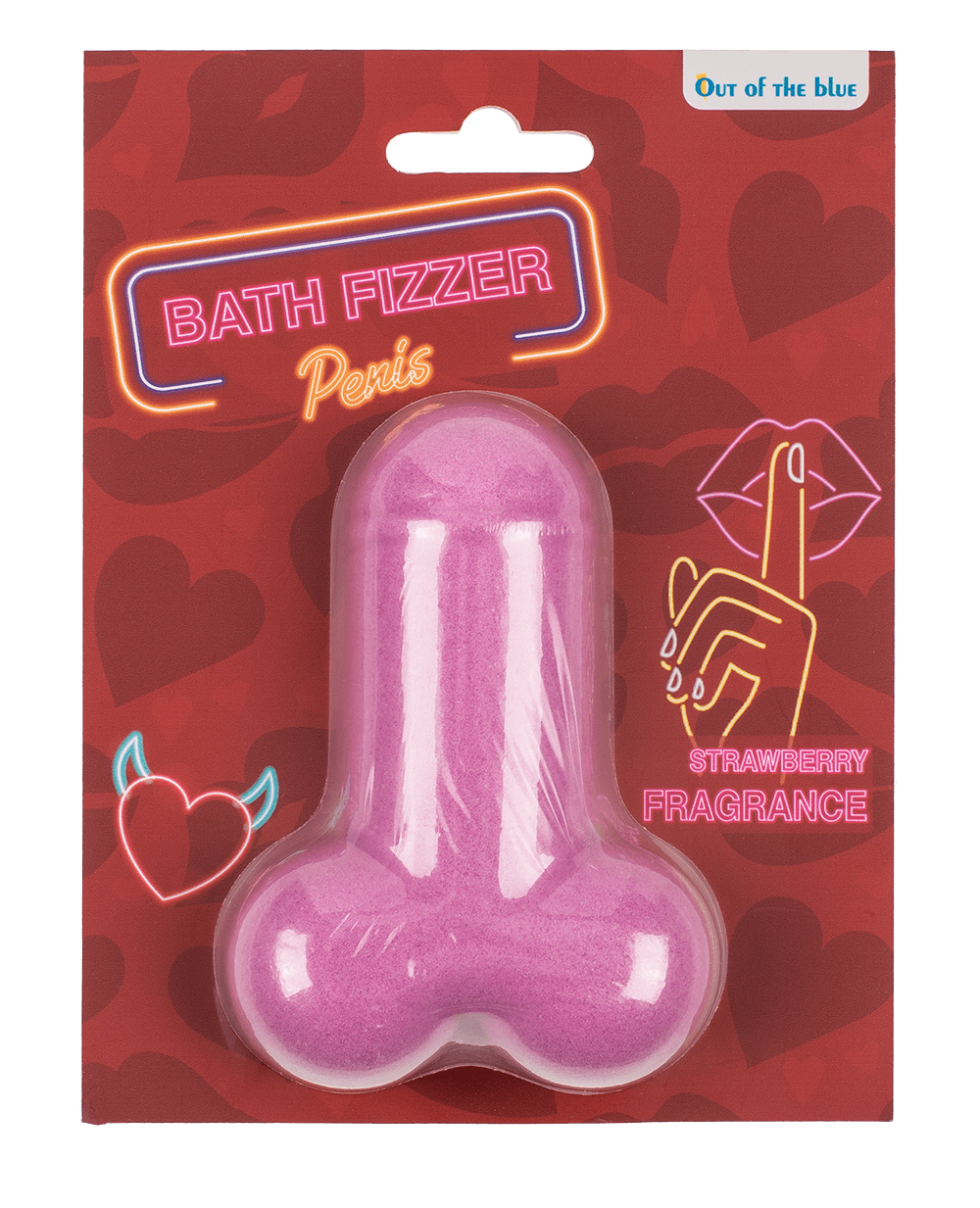 Bath Fizzer, Willy, ca. 100 g,
