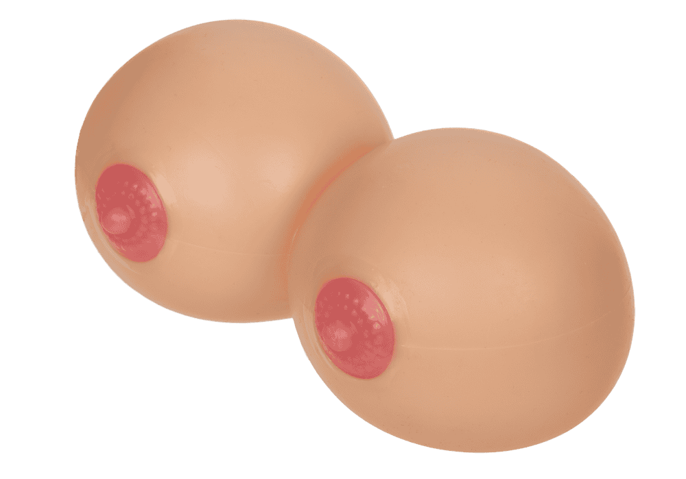 Squeeze Ball, Boobs, 12,5 x 6 cm,
