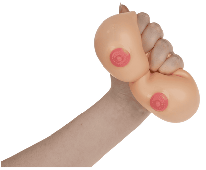 Squeeze Ball, Boobs, 12,5 x 6 cm,