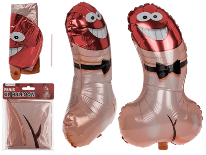 XL Balloon, Penis, approx. 44,5 x 74 cm.