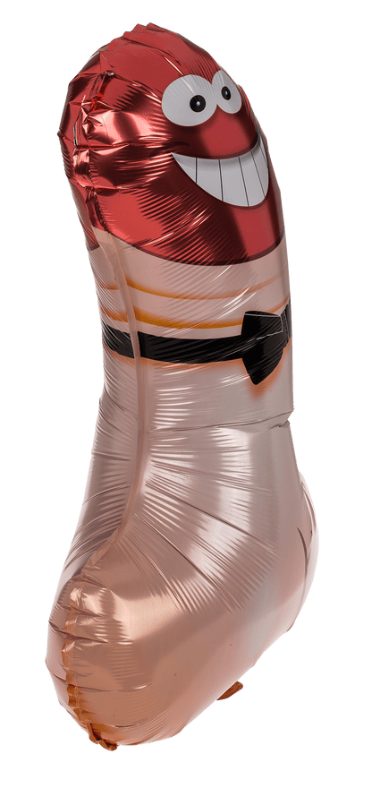 XL Balloon, Penis, approx. 44,5 x 74 cm.