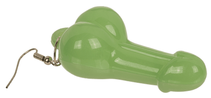 Earrings, Penis, Glow in the Dark,