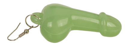 Earrings, Penis, Glow in the Dark,