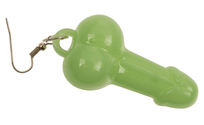 Earrings, Penis, Glow in the Dark,