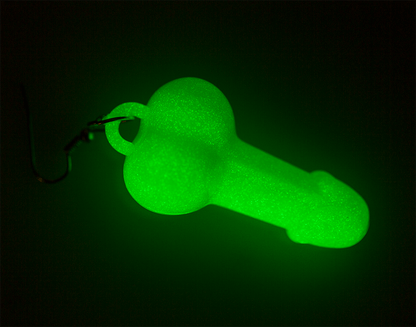 Earrings, Penis, Glow in the Dark,