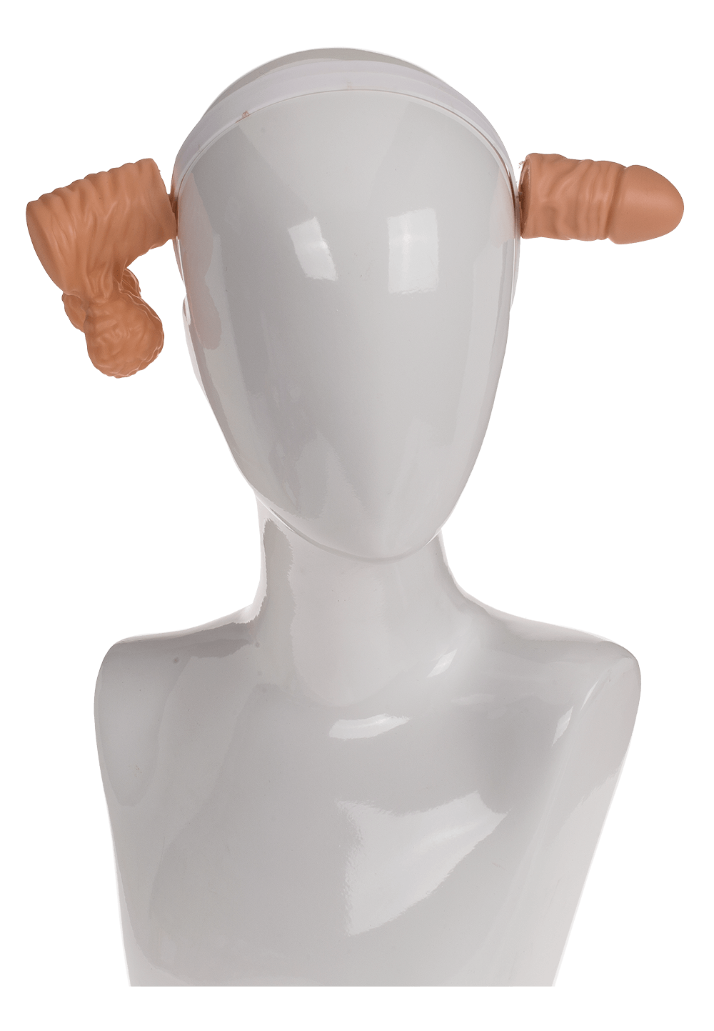 Plastic head band, Dick Head,