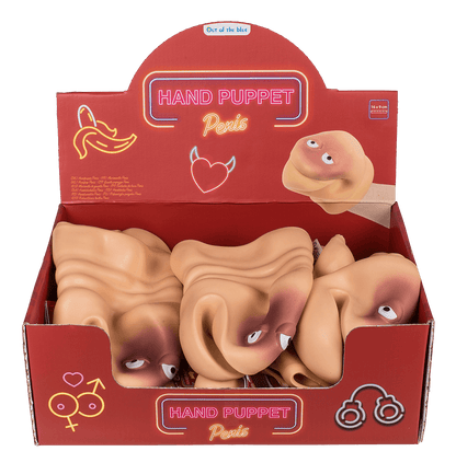 Hand Puppet, Willy, approx. 16 x 9 cm,