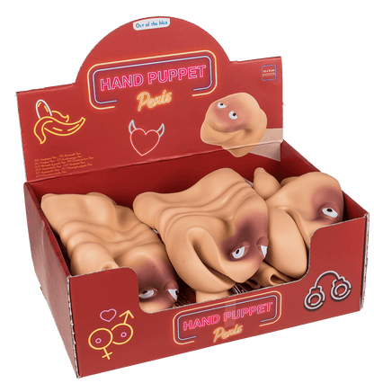 Hand Puppet, Willy, approx. 16 x 9 cm,