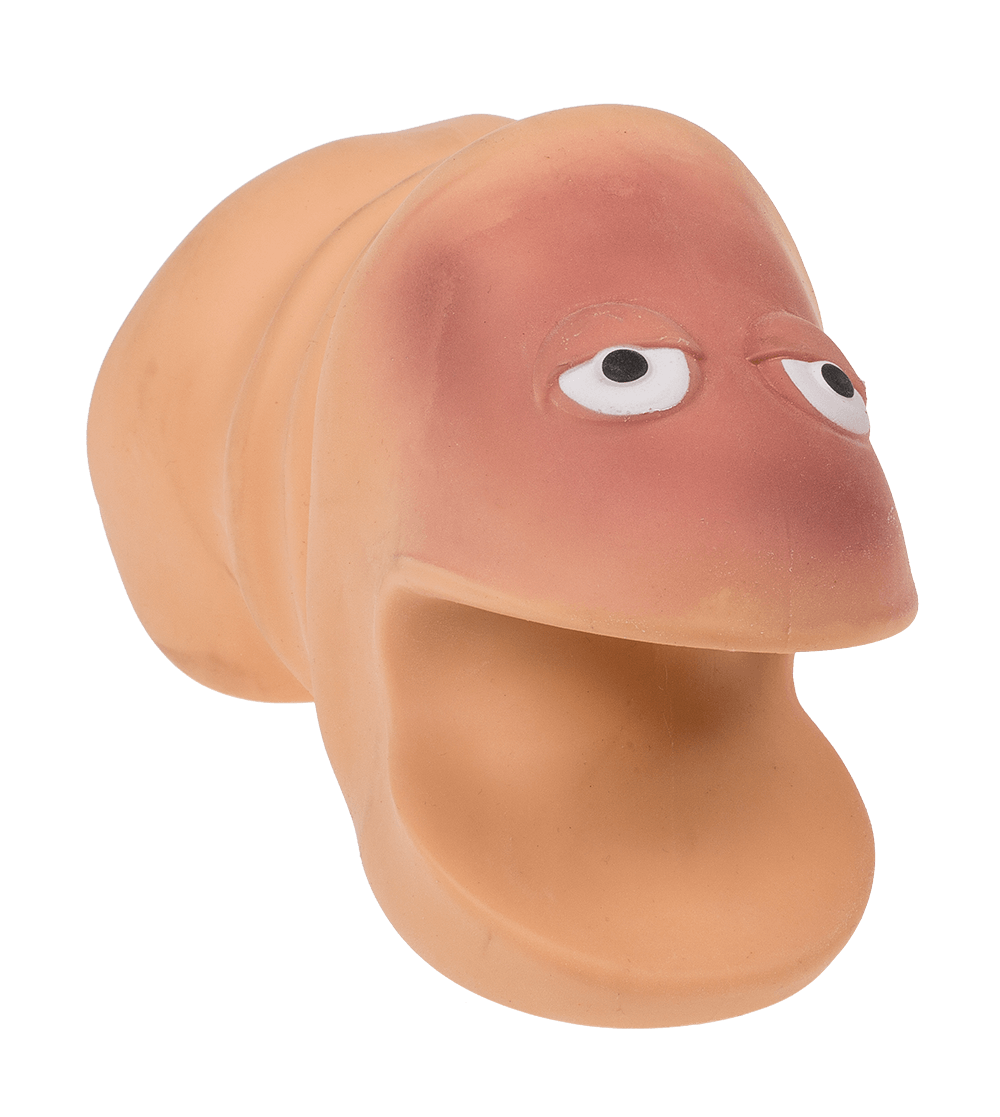 Hand Puppet, Willy, approx. 16 x 9 cm,