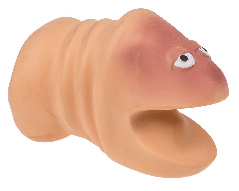 Hand Puppet, Willy, approx. 16 x 9 cm,