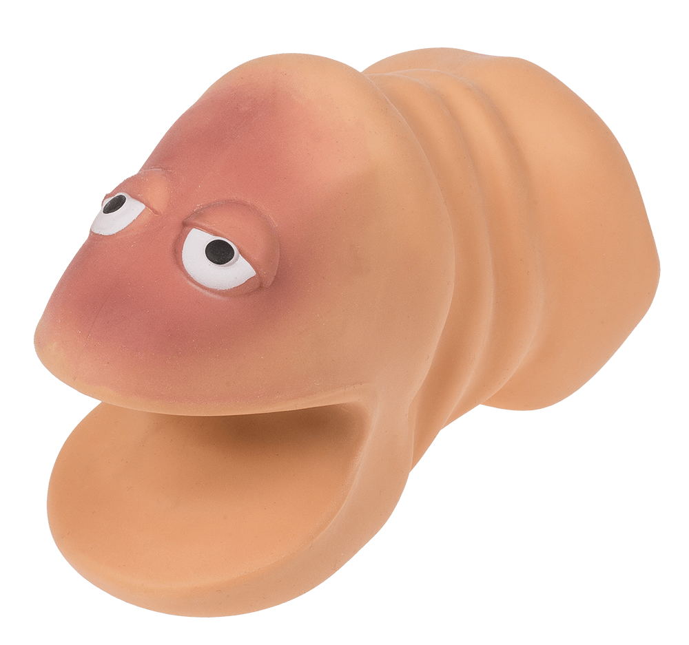 Hand Puppet, Willy, approx. 16 x 9 cm,