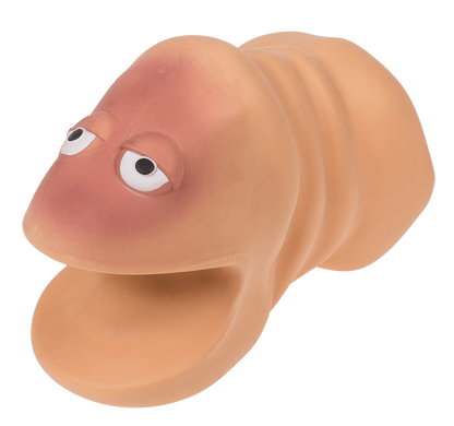 Hand Puppet, Willy, approx. 16 x 9 cm,