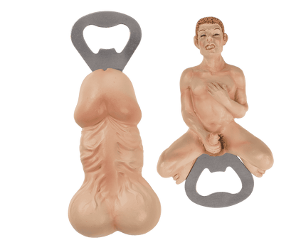 Polyresin bottle opener, sexy,