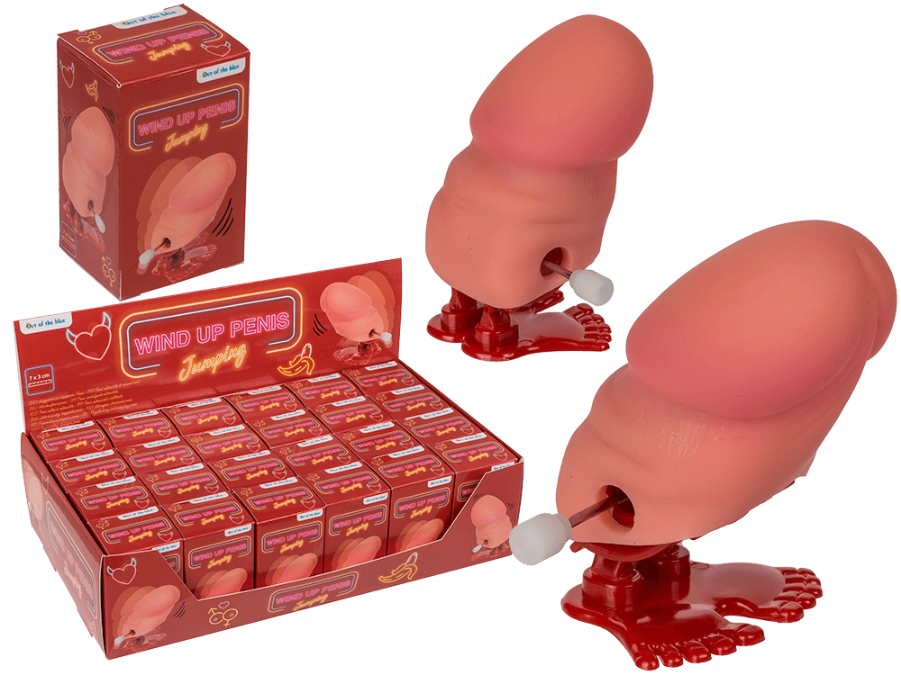 Jumping, Wind Up Penis,