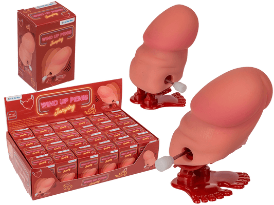 Jumping, Wind Up Penis,