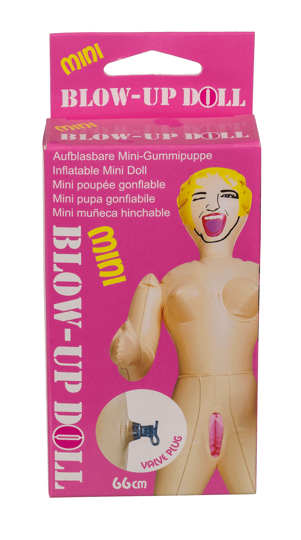 Inflatable mini doll,