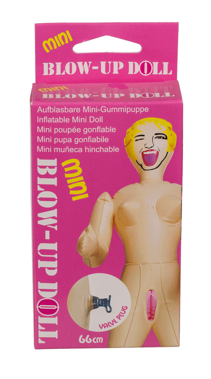 Inflatable mini doll,