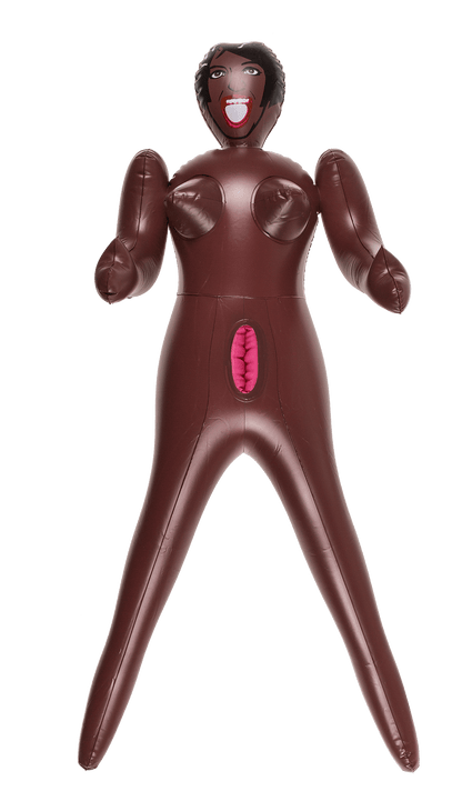 Inflatable mini doll,