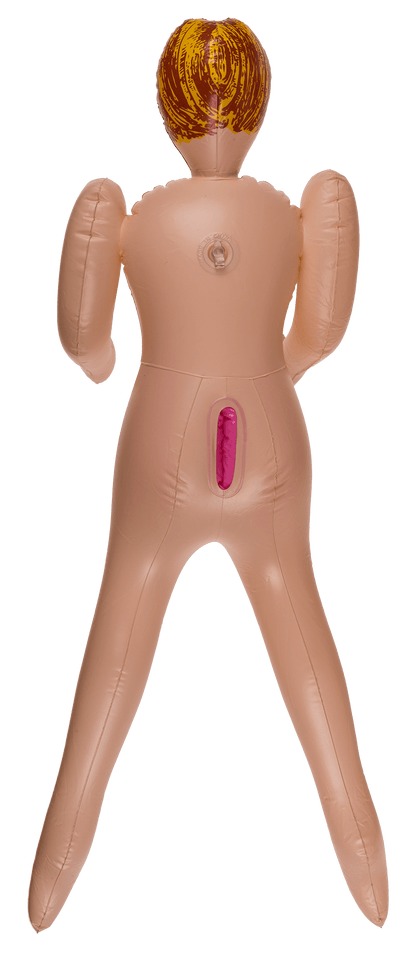 Inflatable mini doll,