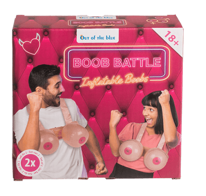 Inflatable boobs, boob battle,