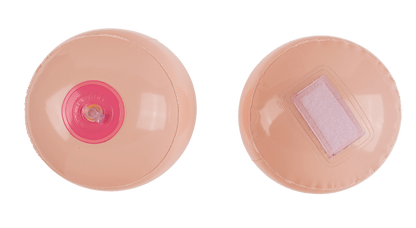 Inflatable boobs, boob battle,