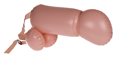 Inflatable Cock Fighting, approx. 52 x 18 x 21 cm,