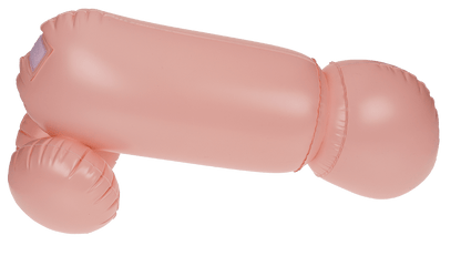 Inflatable Cock Fighting, approx. 52 x 18 x 21 cm,