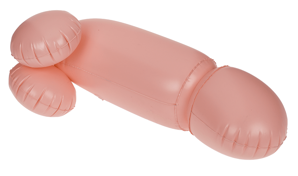 Inflatable Cock Fighting, approx. 52 x 18 x 21 cm,