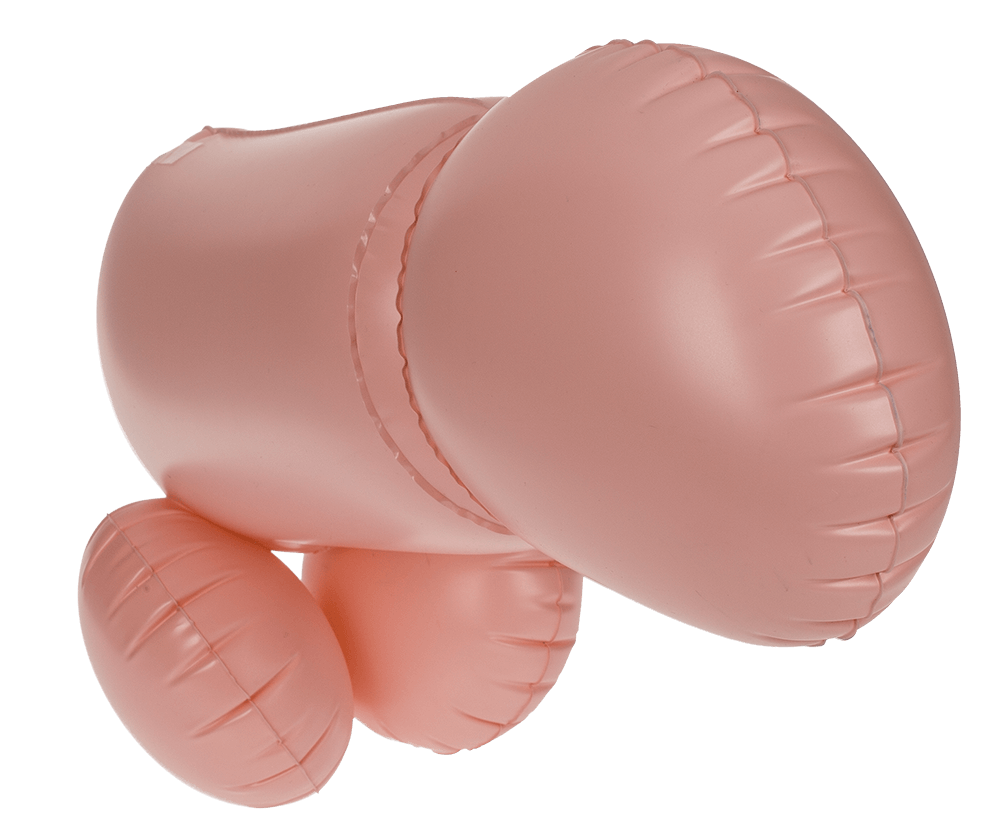 Inflatable Cock Fighting, approx. 52 x 18 x 21 cm,