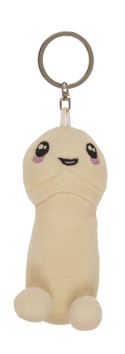 Metal keychain, Plush Penis,
