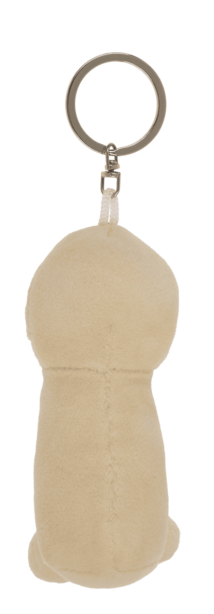 Metal keychain, Plush Penis,