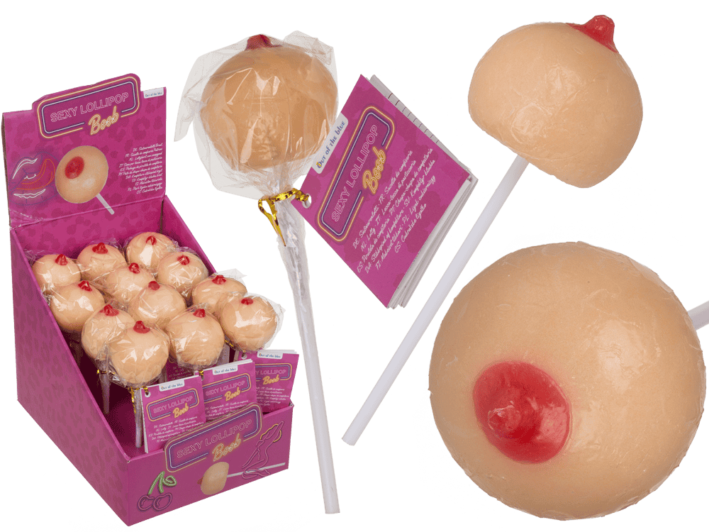 Candy Lollipop, Boob,