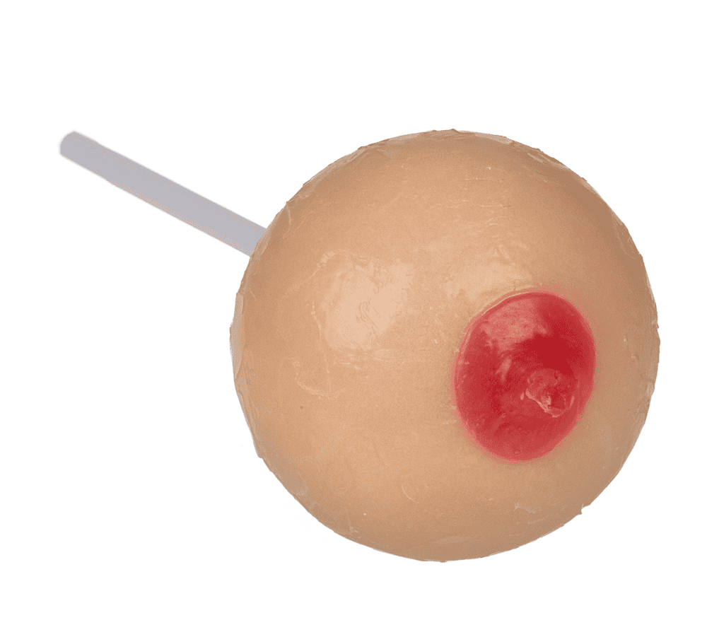 Candy Lollipop, Boob,