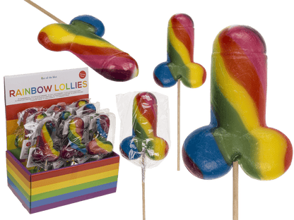 Rainbow Lollies, Pride,