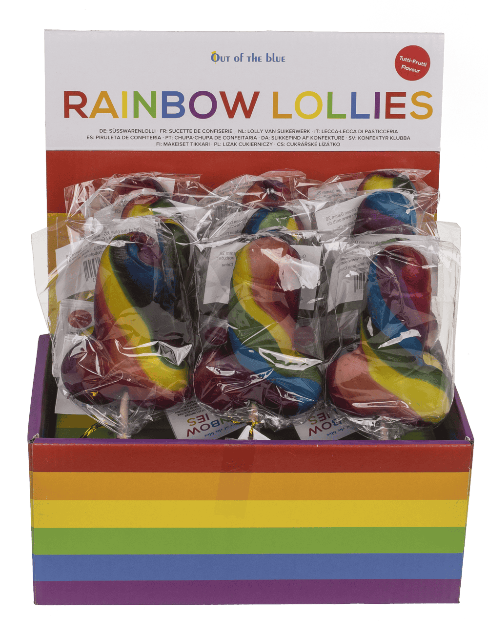 Rainbow Lollies, Pride,