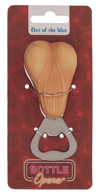 Metal bottle opener, Testicle,