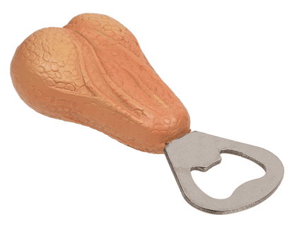 Metal bottle opener, Testicle,