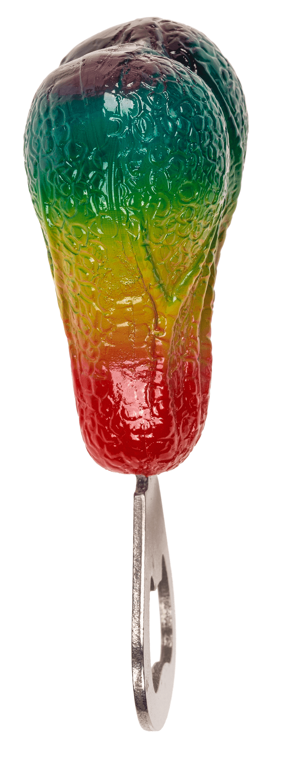 Metal bottle opener, Testicel, Rainbow,